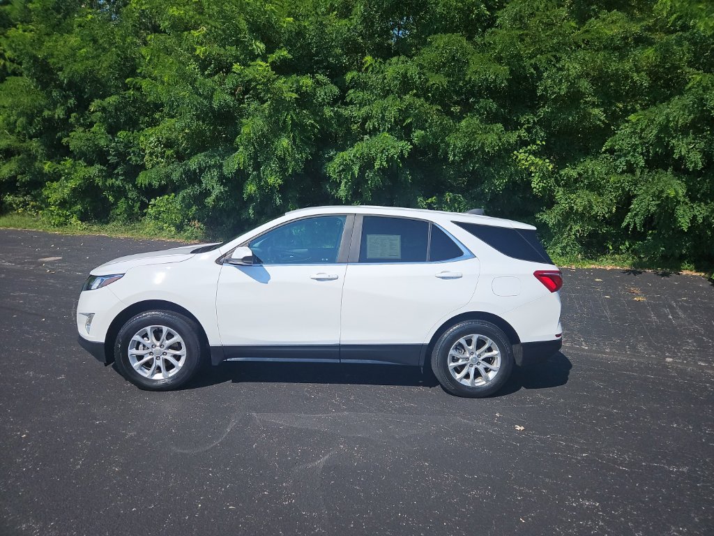 Used 2021 Chevrolet Equinox LT AWD/4WD image 4