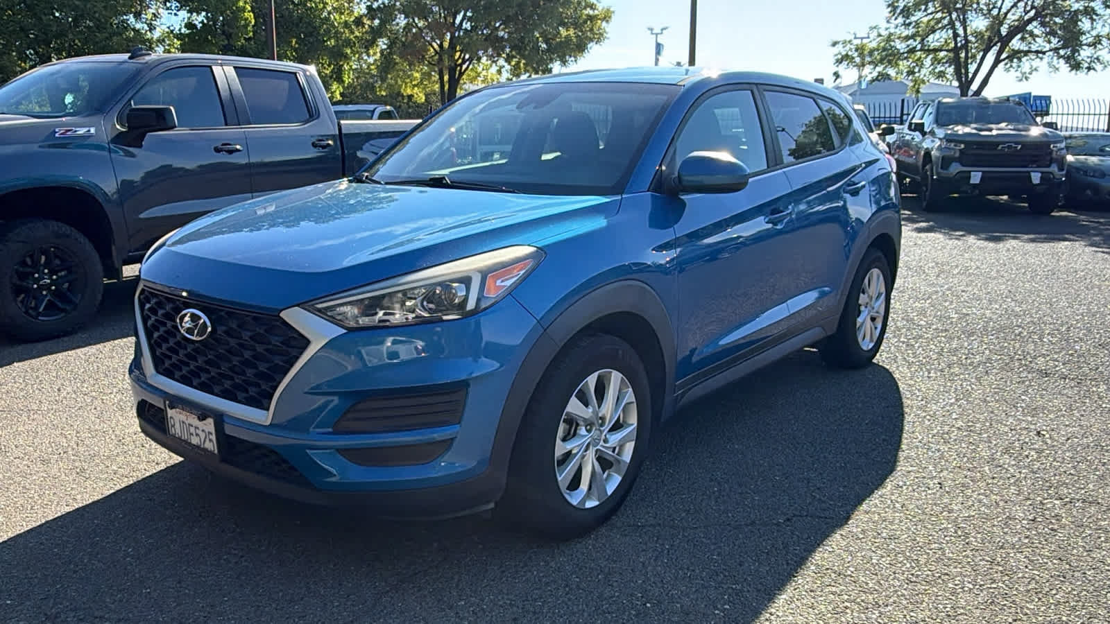 Used 2019 Hyundai Tucson SE