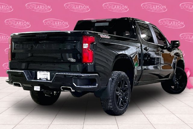 Certified 2024 Chevrolet Silverado 1500 LT Trail Boss w/ LT Trail Boss Premium Package AWD/4WD image 9