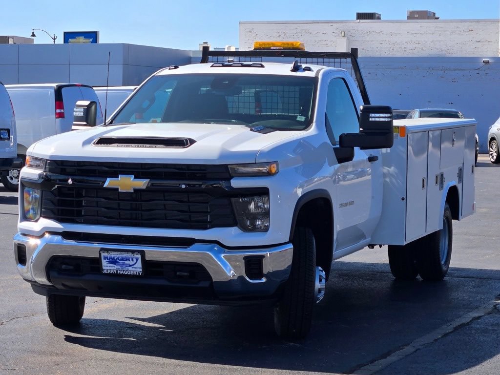 New 2026 Chevrolet Silverado 3500 W/T w/ WT Convenience Package AWD/4WD image 4