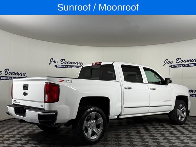 Used 2018 Chevrolet Silverado 1500 LTZ Z71 w/ LTZ Plus Package AWD/4WD image 7