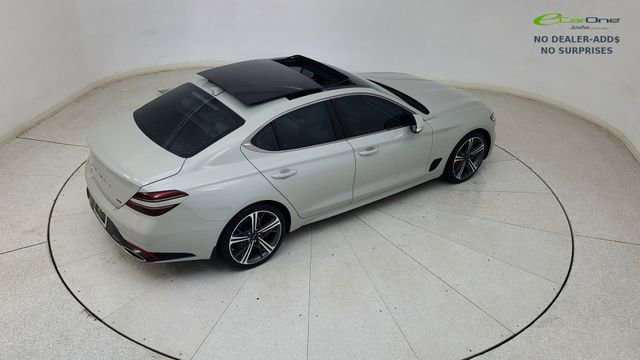 Used 2025 Genesis G70 3.3T Advanced image 81