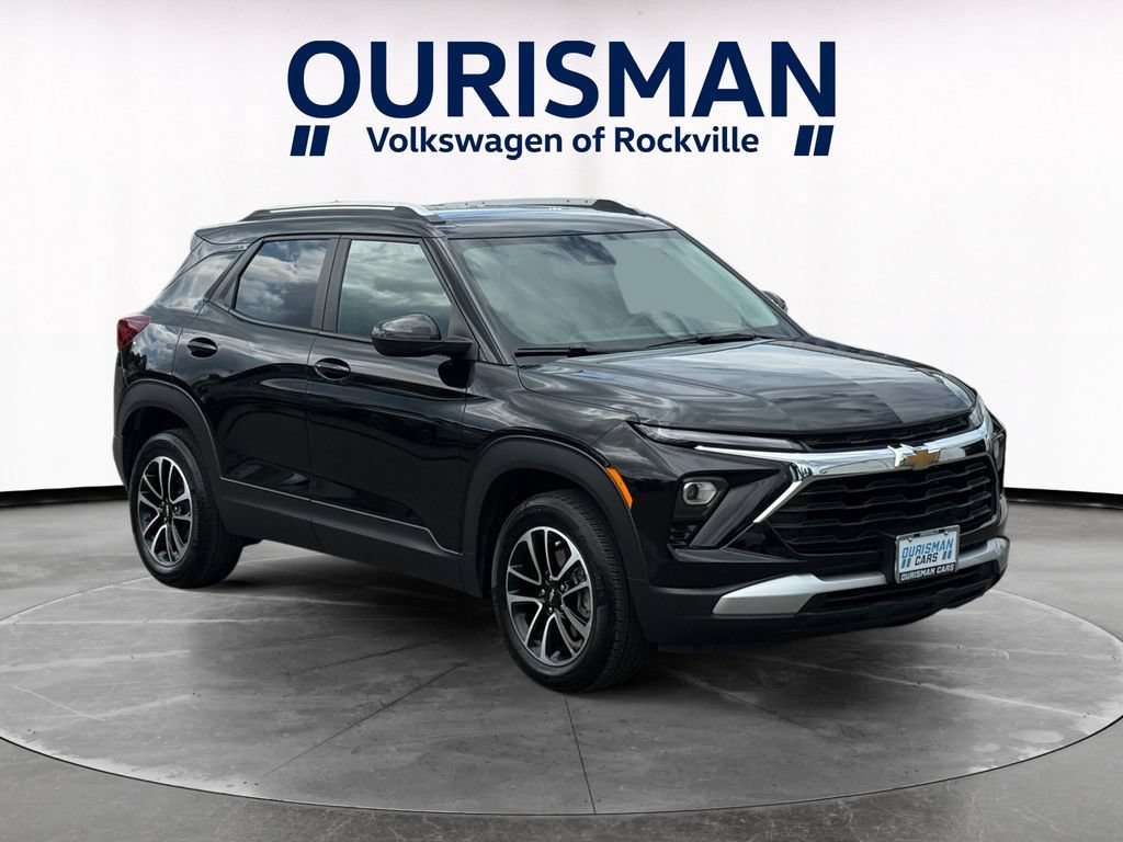 Used 2024 Chevrolet TrailBlazer LT