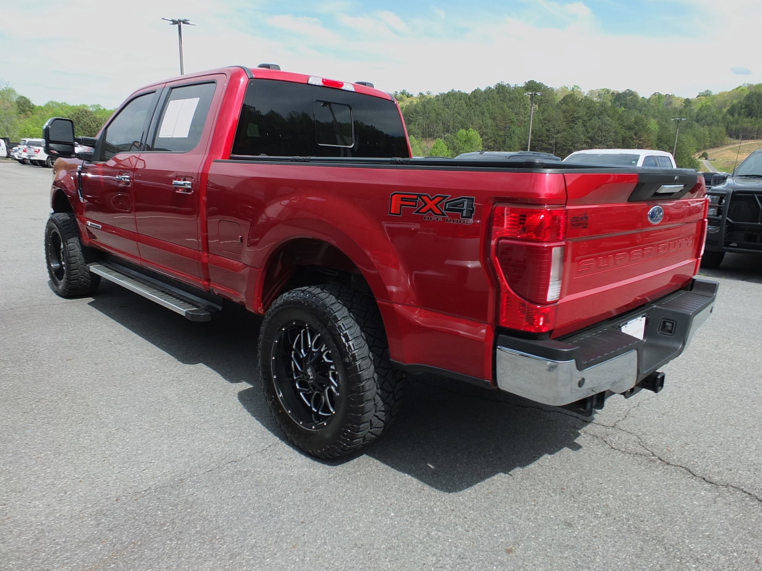 Used 2021 Ford F250 Lariat w/ Chrome Package AWD/4WD image 5