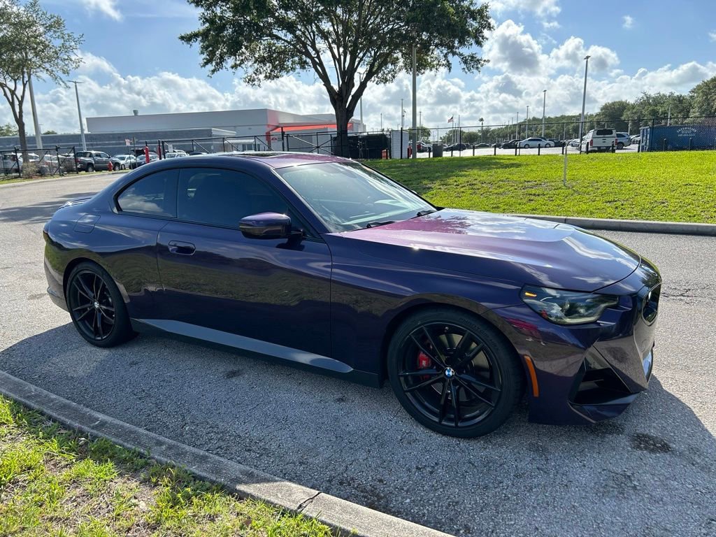 Used 2022 BMW 230i Coupe w/ Premium Package 2 RWD image 8