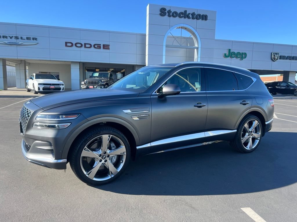Used 2023 Genesis GV80 3.5T w/ Prestige Matte Package AWD/4WD image 3