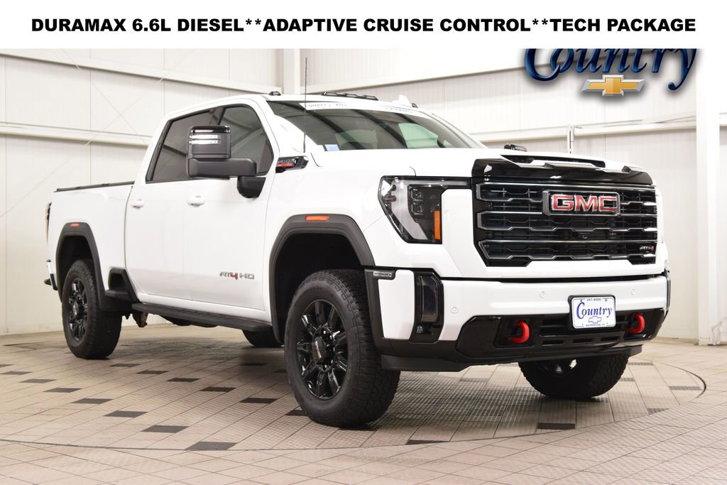 Used 2024 GMC Sierra 2500 AT4 w/ AT4 Premium Plus Package AWD/4WD image 1