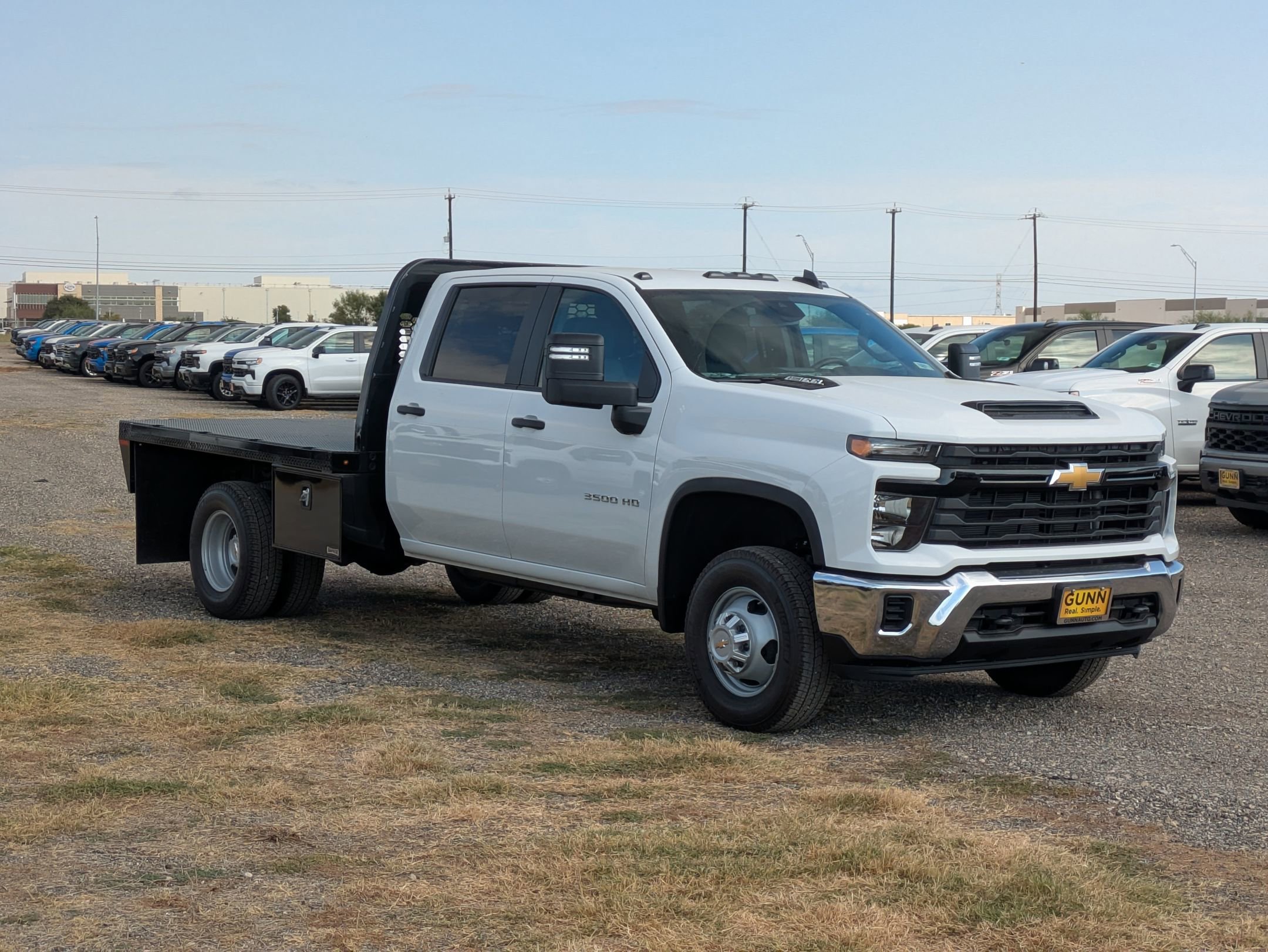 New 2025 Chevrolet Silverado 3500 W/T w/ WT Convenience Package