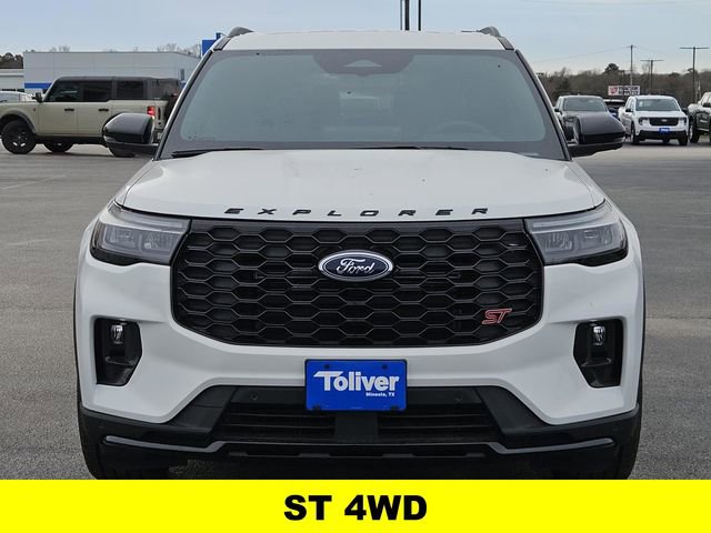 New 2026 Ford Explorer ST w/ Sun And Sound Package AWD/4WD image 3