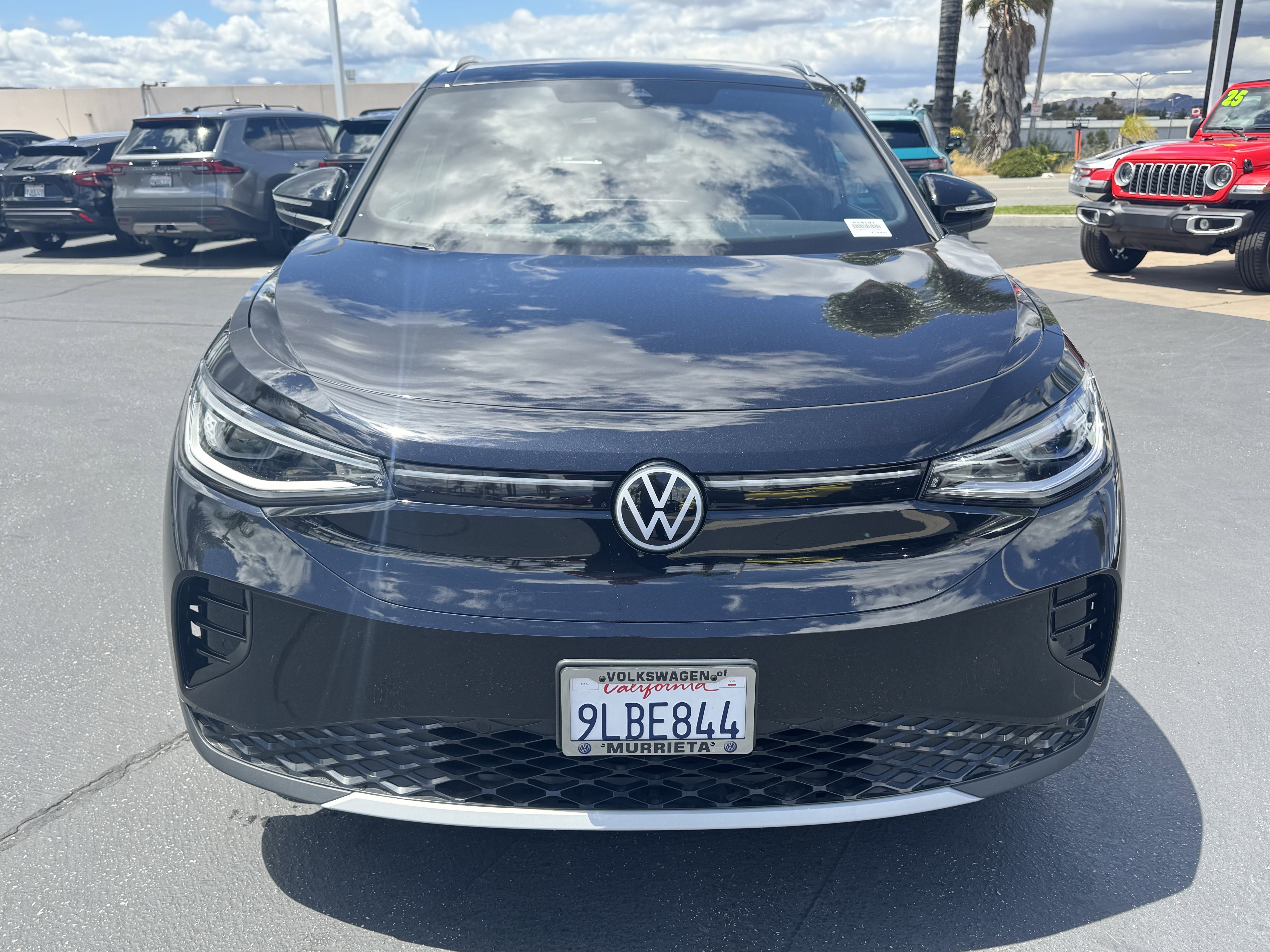 Used 2023 Volkswagen ID.4 Pro S Plus AWD/4WD image 3