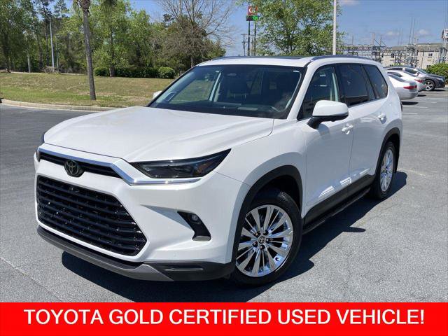Certified 2024 Toyota Grand Highlander AWD image 1