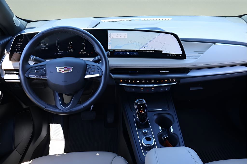 Certified 2024 Cadillac XT4 Premium Luxury w/ Active Safety Package image 16