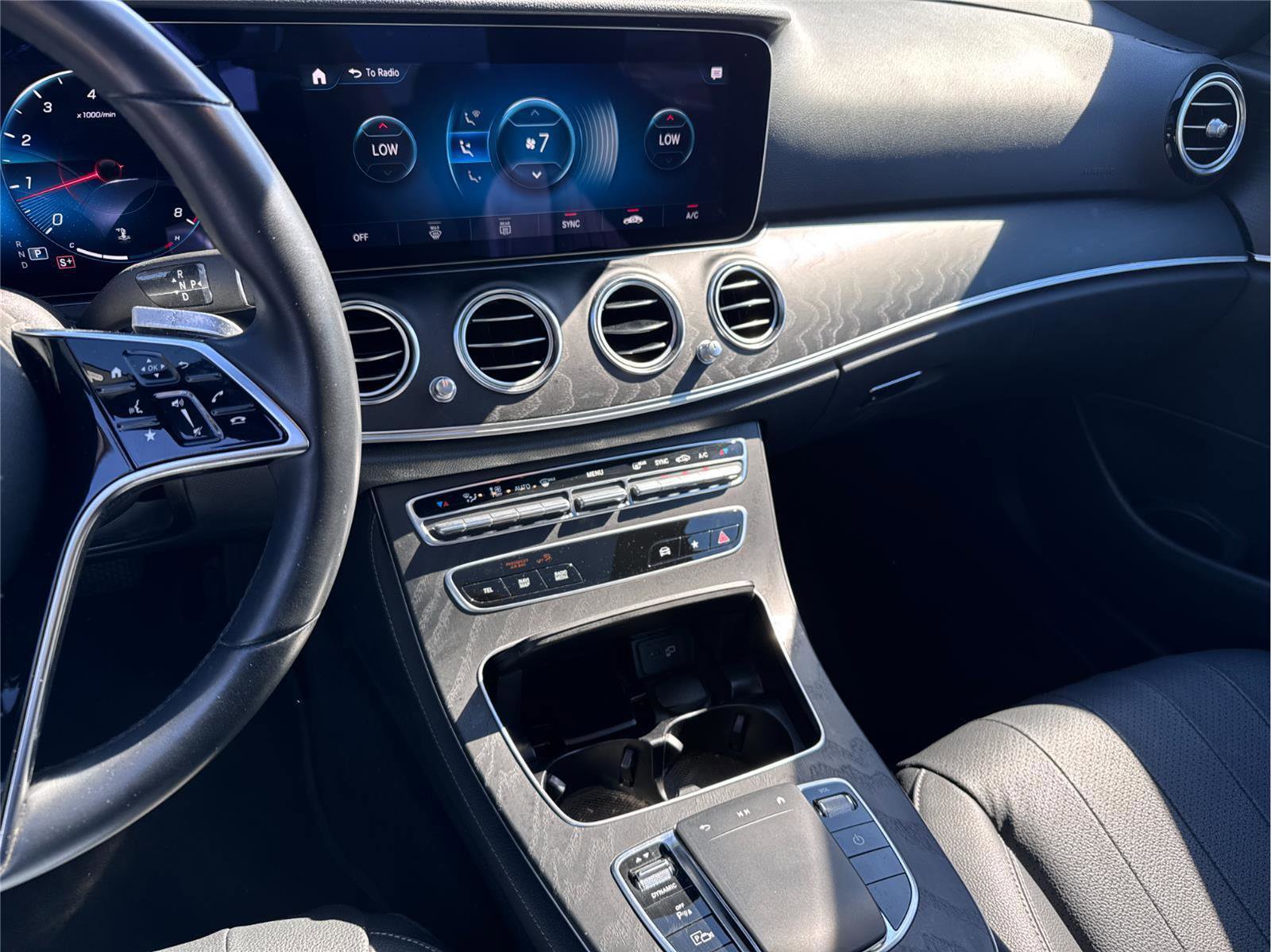 Used 2022 Mercedes-Benz E 350 4MATIC Sedan w/ AMG Line Exterior image 12
