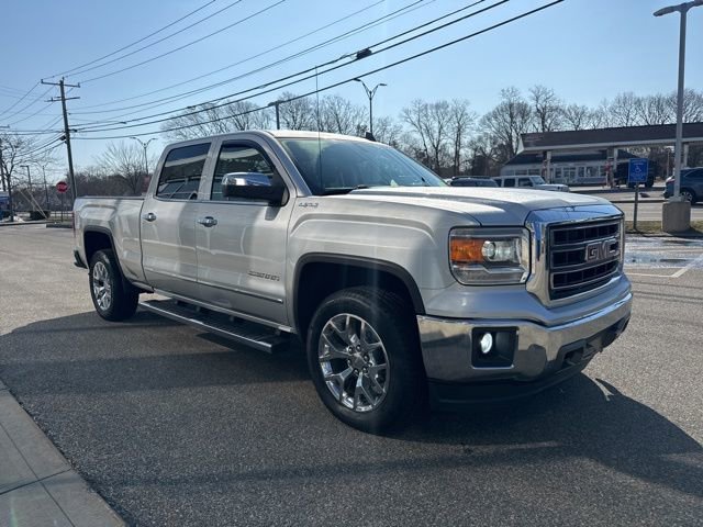 Used 2015 GMC Sierra 1500 SLT w/ SLT Crew Cab Value Package image 3