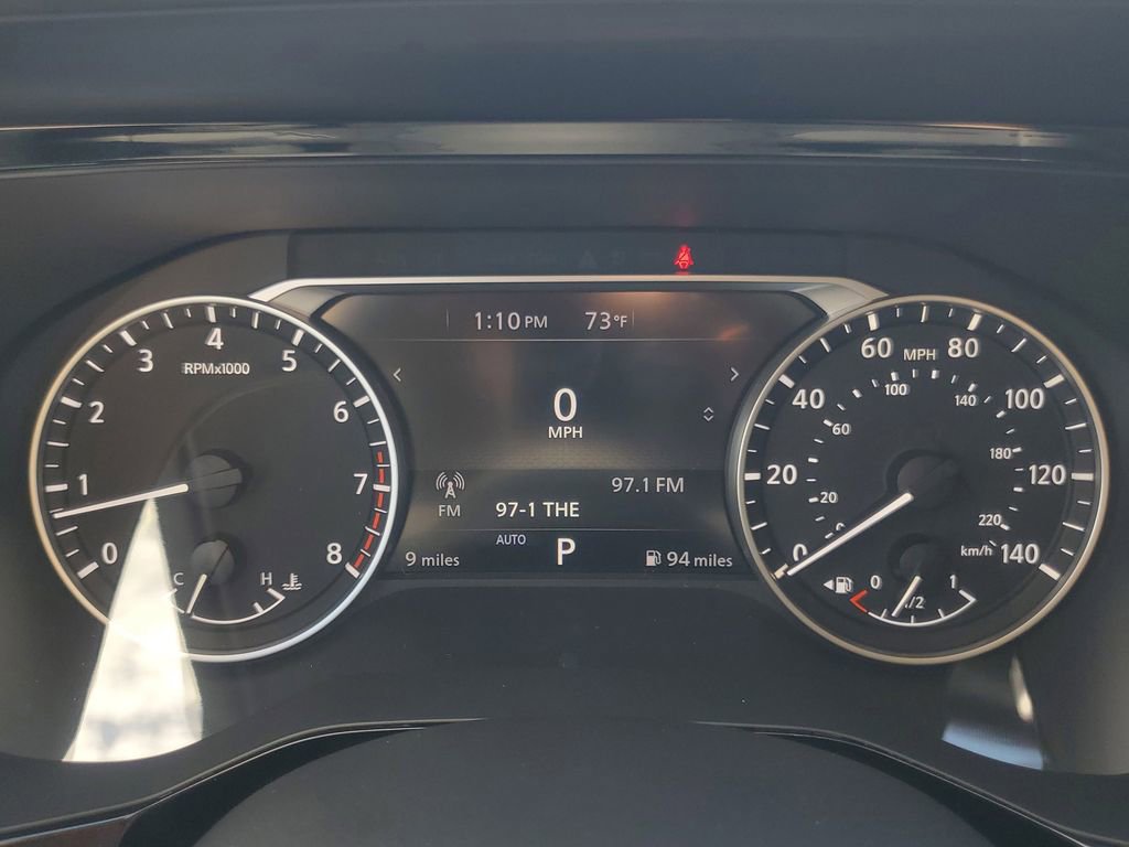 New 2025 Nissan Pathfinder SV w/ Black Appearance Package image 15