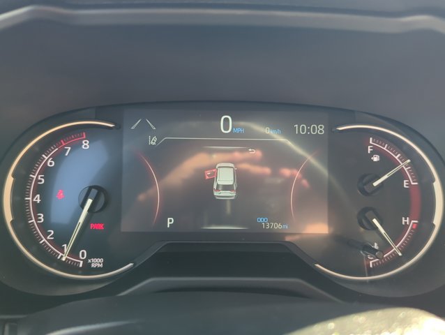 Certified 2025 Toyota RAV4 LE FWD image 19
