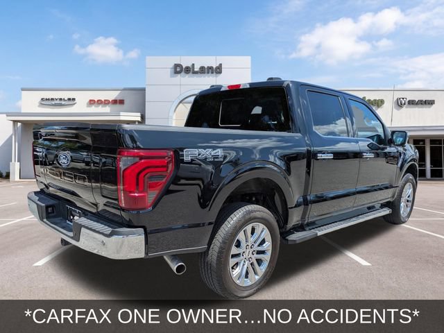Used 2024 Ford F150 Lariat w/ Bed Utility Package AWD/4WD image 4