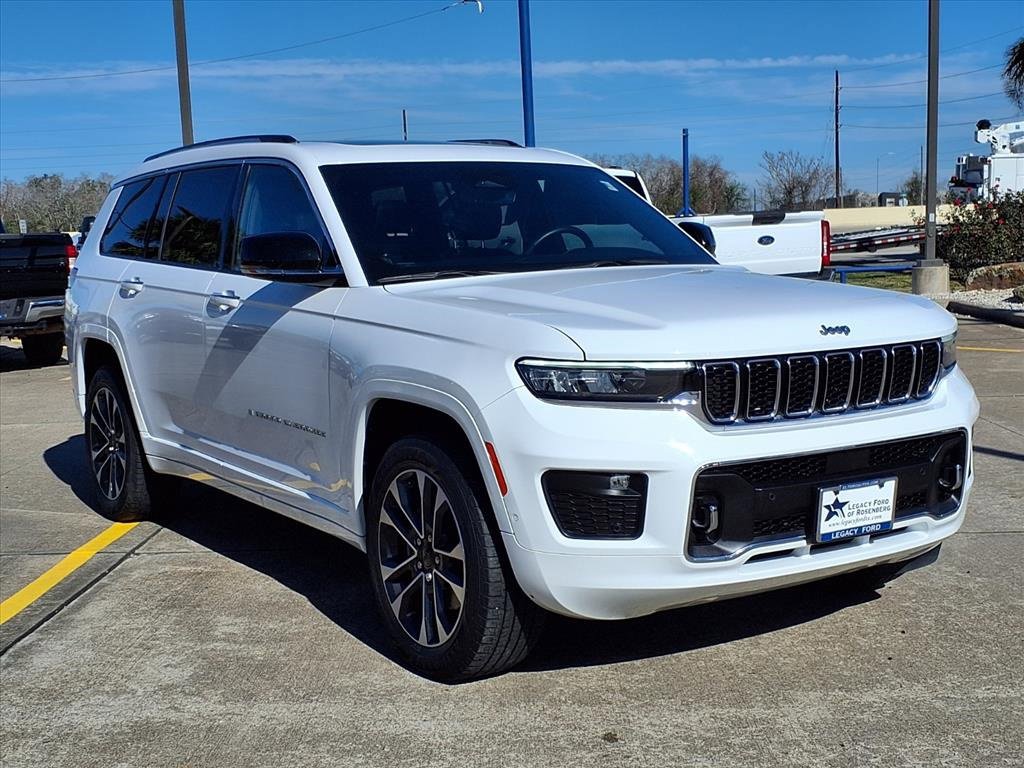 Used 2021 Jeep Grand Cherokee L Overland image 7