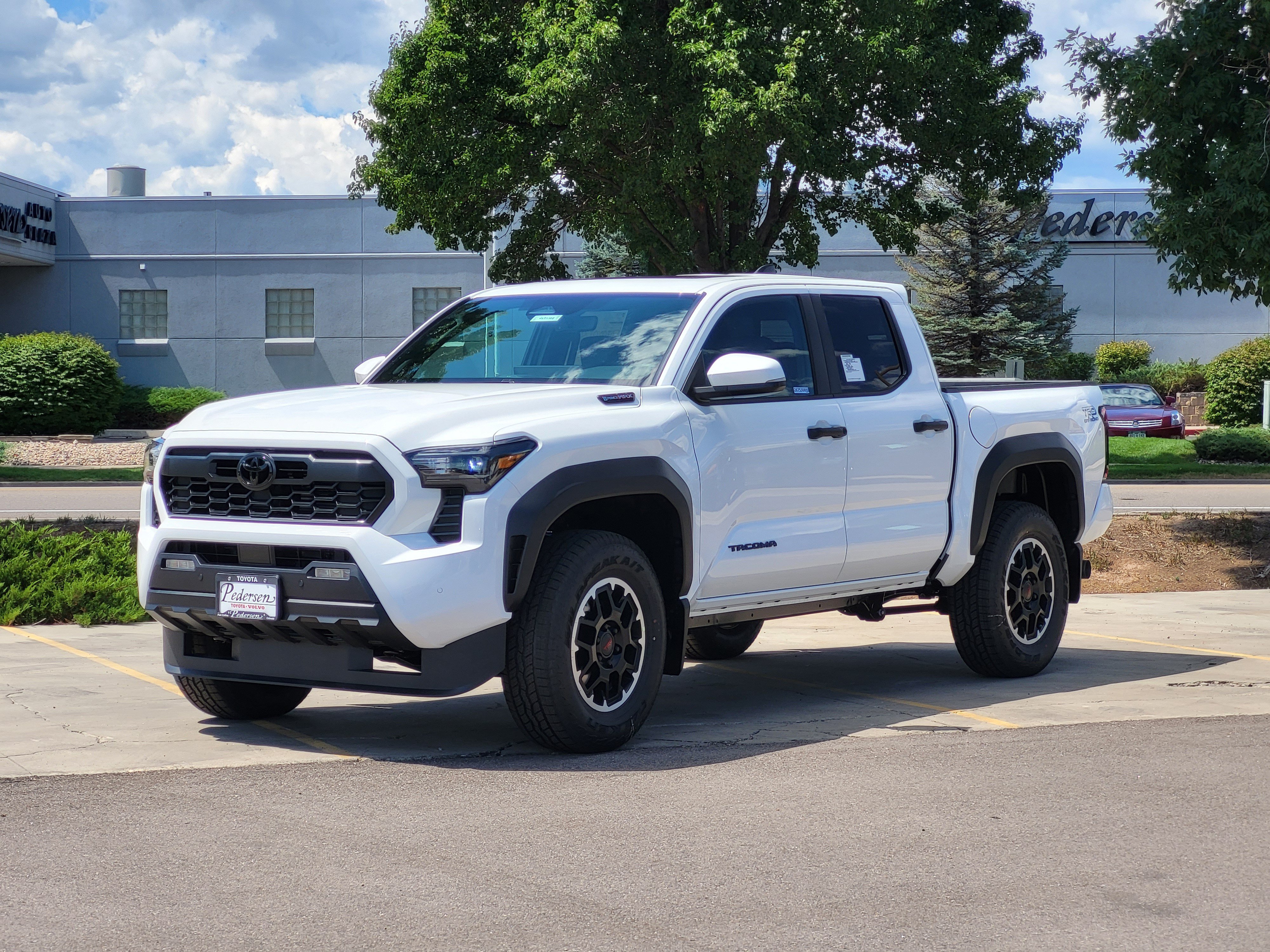 New 2026 Toyota Tacoma TRD Off-Road AWD/4WD image 2