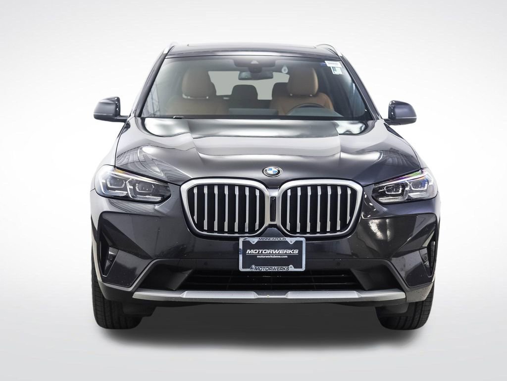 Used 2022 BMW X3 xDrive30i w/ Premium Package 2 (ZPA) AWD/4WD image 8