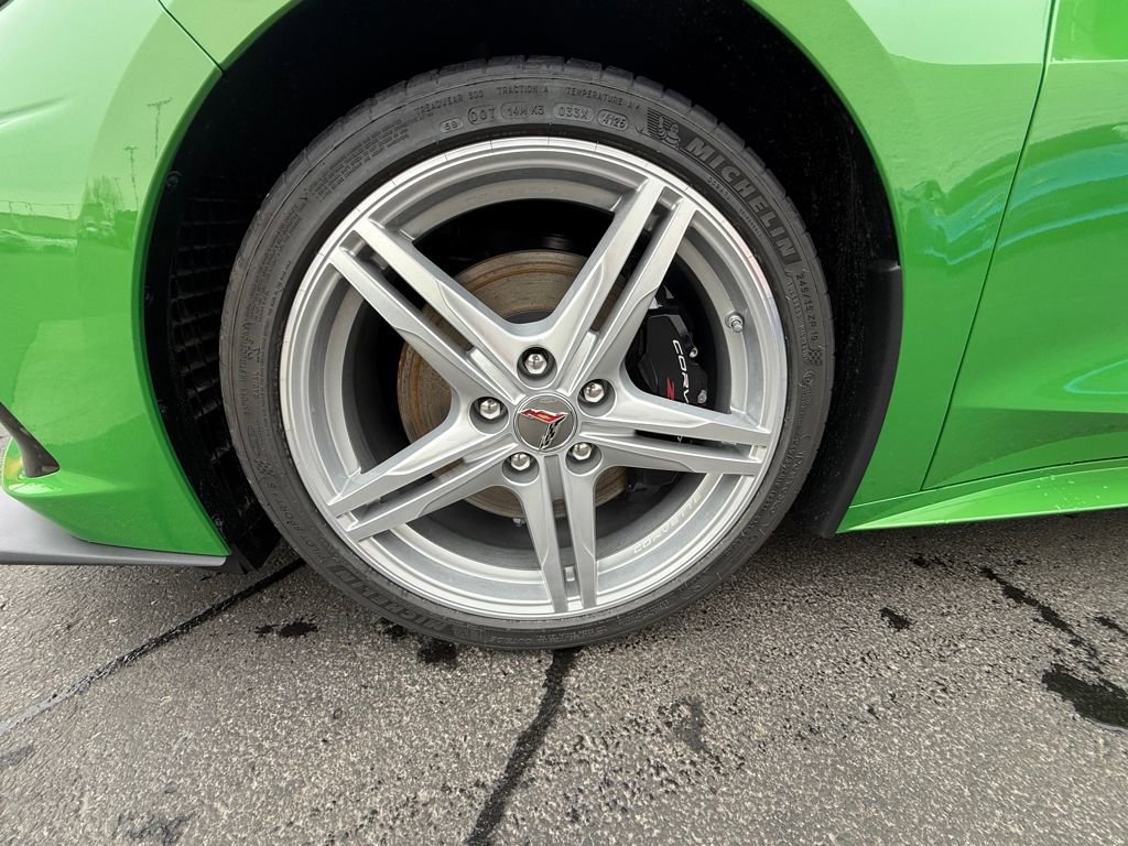 New 2026 Chevrolet Corvette Stingray Preferred Cpe w/ Z51 Performance Package RWD image 13