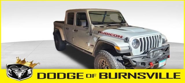 Used 2022 Jeep Gladiator Rubicon w/ LED Lighting Group AWD/4WD image 3