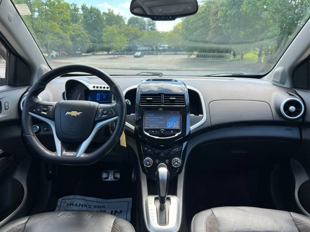 Used 2015 Chevrolet Sonic RS FWD image 27