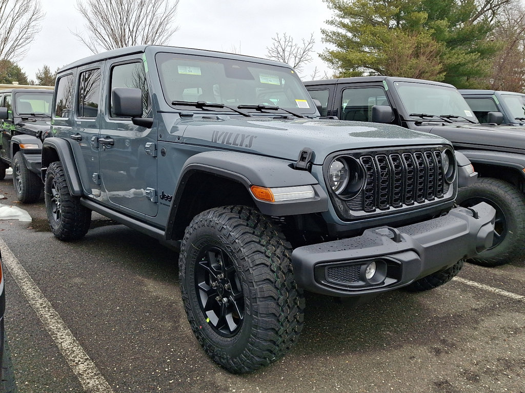 New 2026 Jeep Wrangler Unlimited Sport AWD/4WD image 3