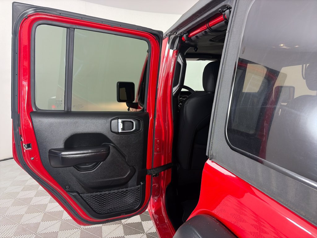 Used 2019 Jeep Wrangler Unlimited Sport S AWD/4WD image 12
