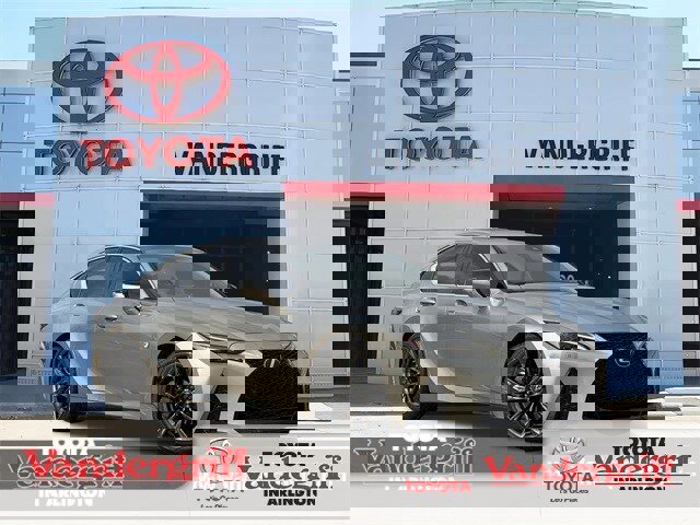 Used 2022 Lexus IS 350 F Sport