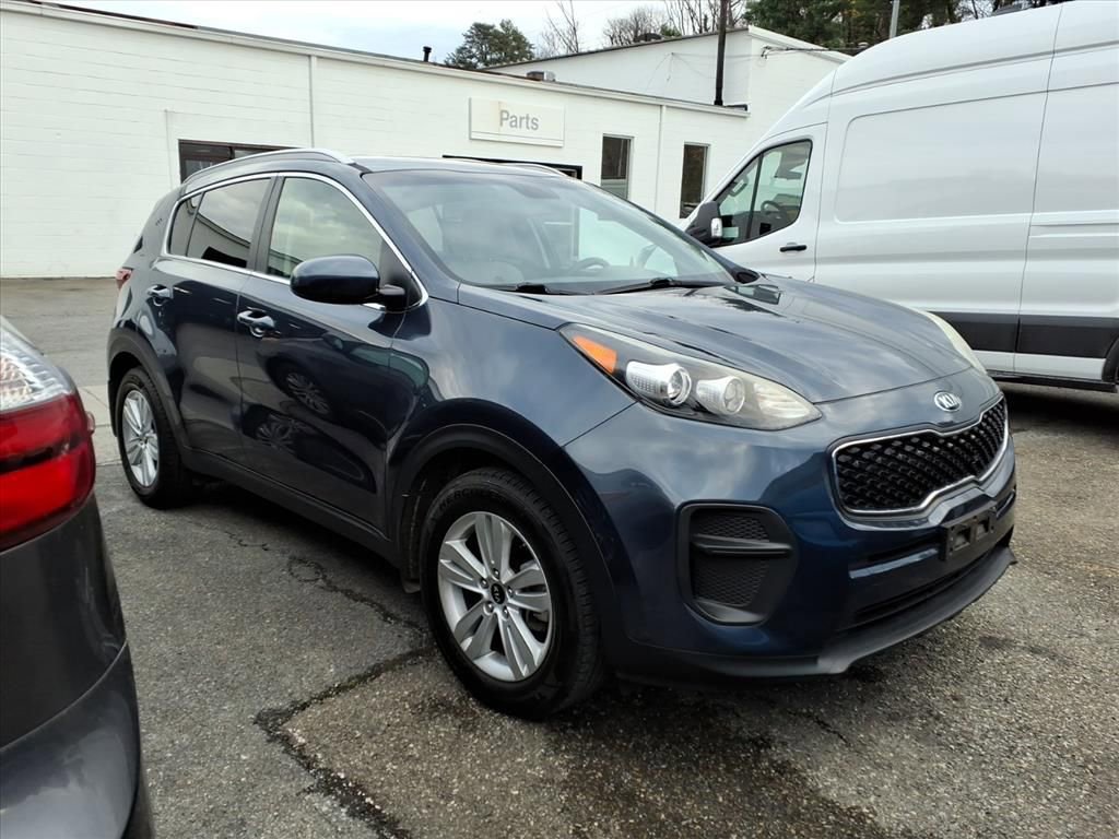 Used 2017 Kia Sportage LX w/ LX Popular Package image 1