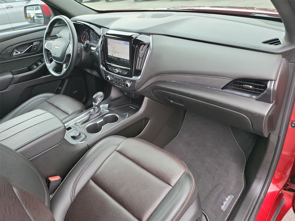 Certified 2023 Chevrolet Traverse High Country w/ LPO, Roadside Safety Package AWD/4WD image 22