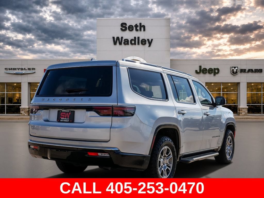 Used 2023 Jeep Wagoneer 4WD w/ Convenience Group I image 74
