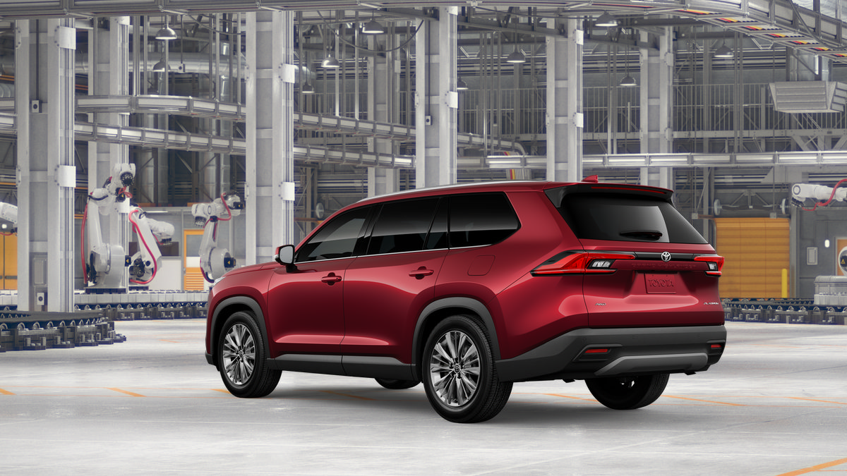 New 2026 Toyota Grand Highlander AWD image 6