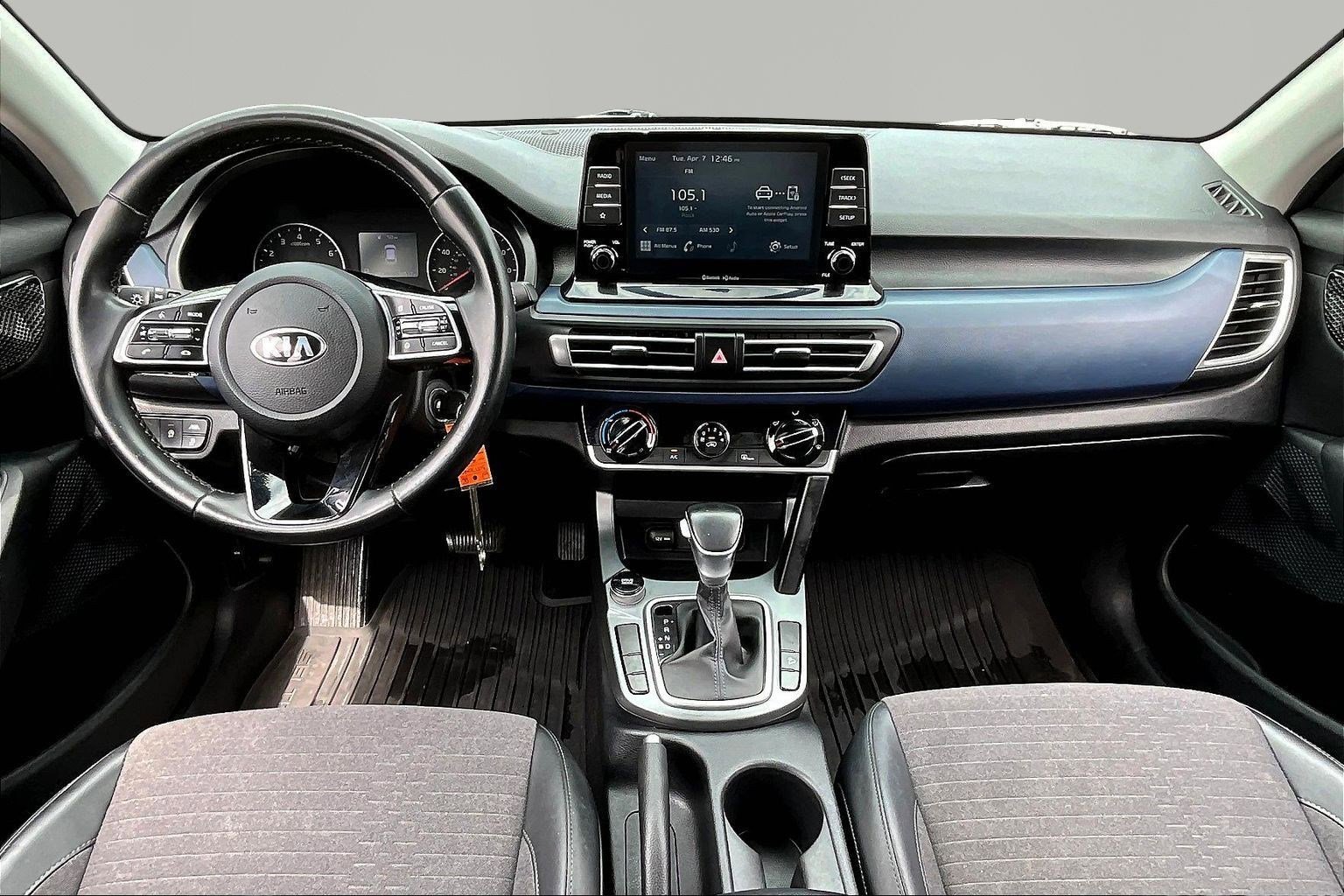 Used 2021 Kia Seltos S FWD image 7