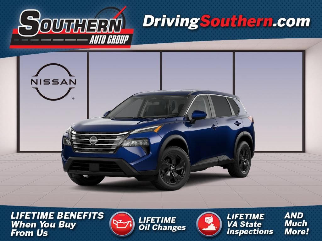 New 2026 Nissan Rogue SV FWD 360° Tour