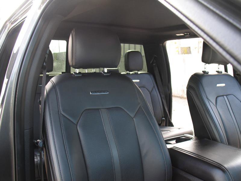 Used 2016 Ford F150 Platinum w/ Equipment Group 701A Luxury image 26