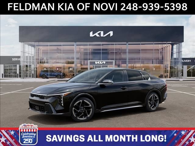 New 2026 Kia K4 EX FWD image 3
