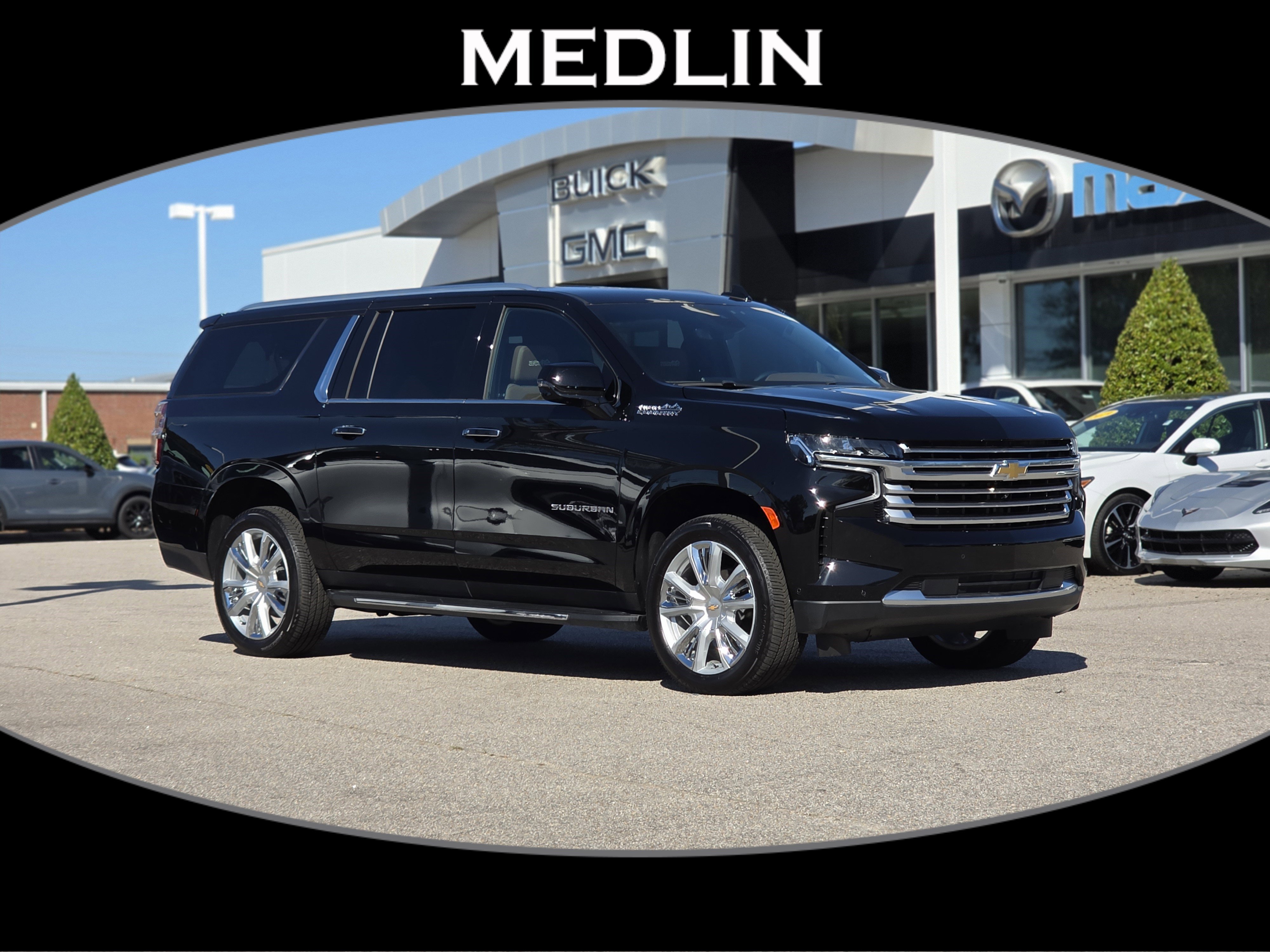 Used 2024 Chevrolet Suburban High Country w/ Advanced Technology Package