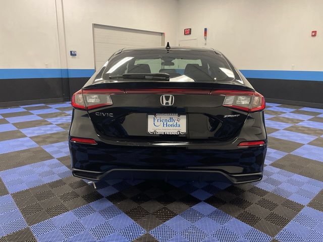 Certified 2024 Honda Civic Sport image 22