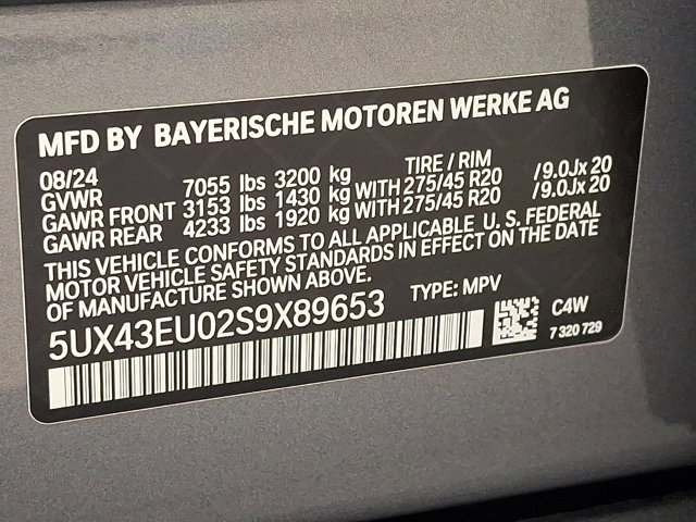Certified 2025 BMW X5 xDrive50e image 30