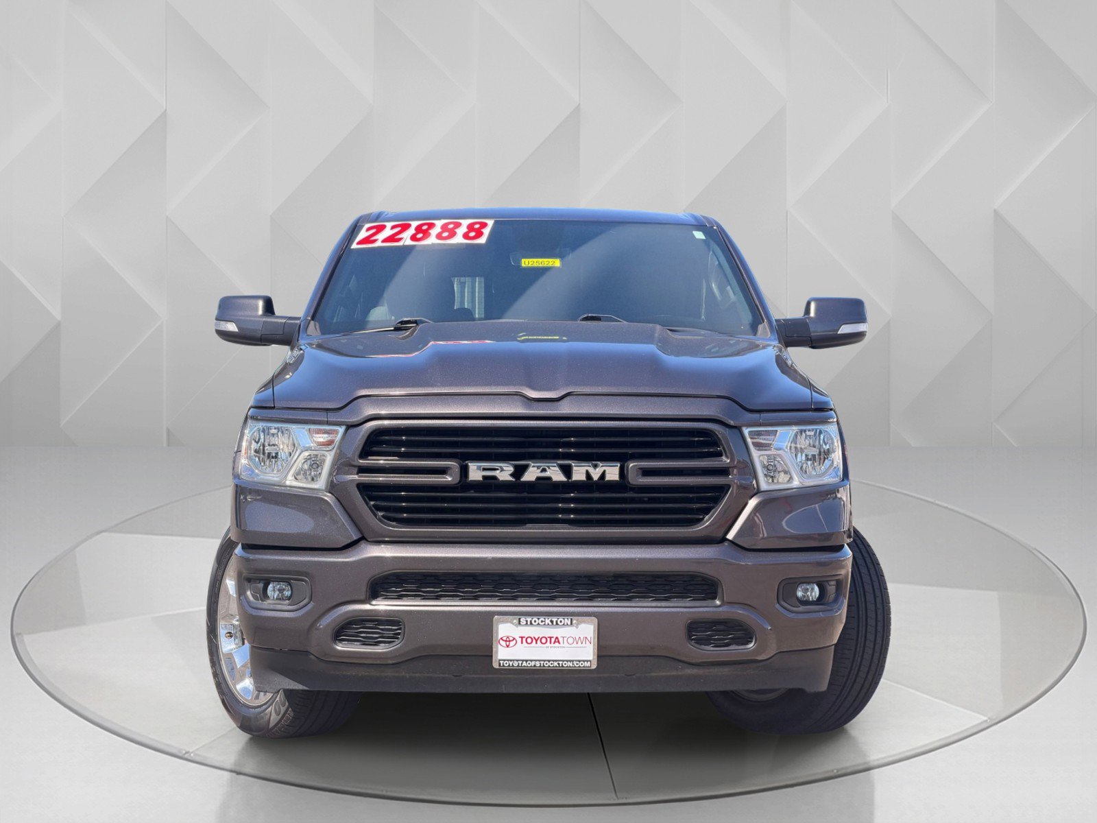 Used 2020 RAM 1500 Big Horn AWD/4WD image 5