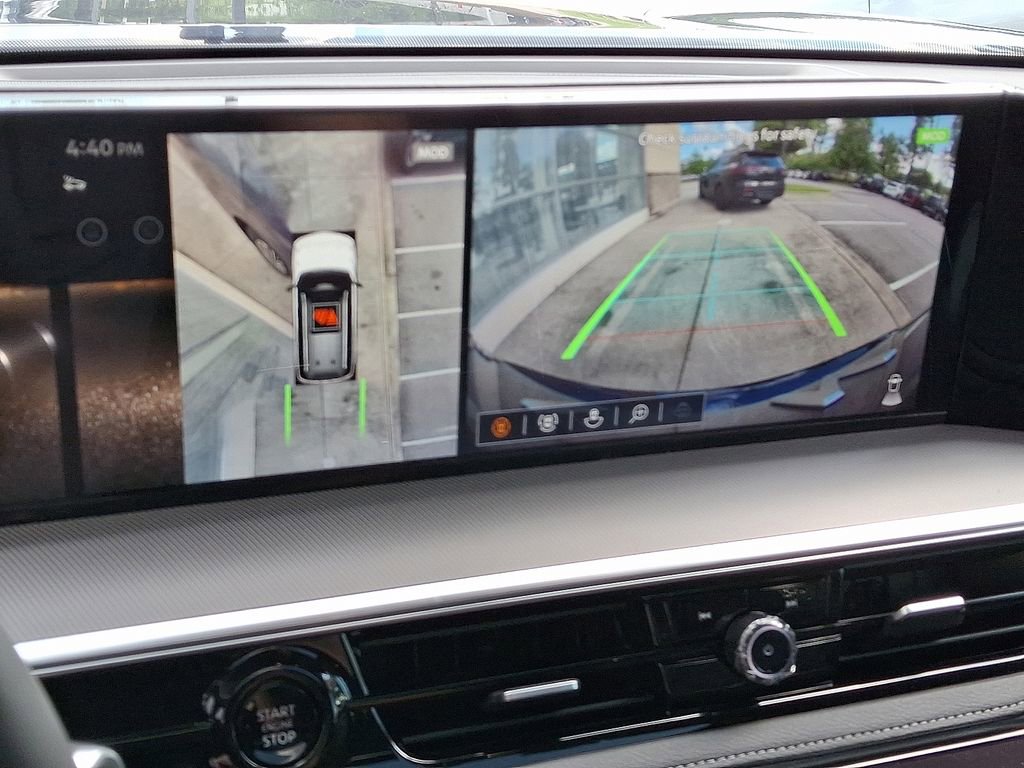 New 2025 INFINITI QX80 Luxe image 15