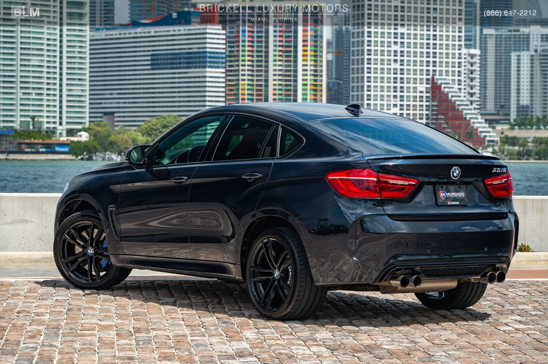 Used 2017 BMW X6 M image 15