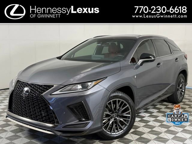 Used 2022 Lexus RX 350 F Sport w/ Accessory Package image 1