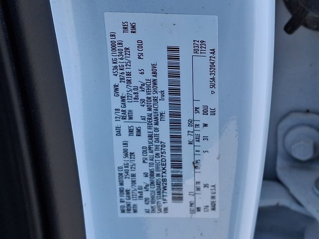 Used 2019 Ford F250 XLT AWD/4WD image 27