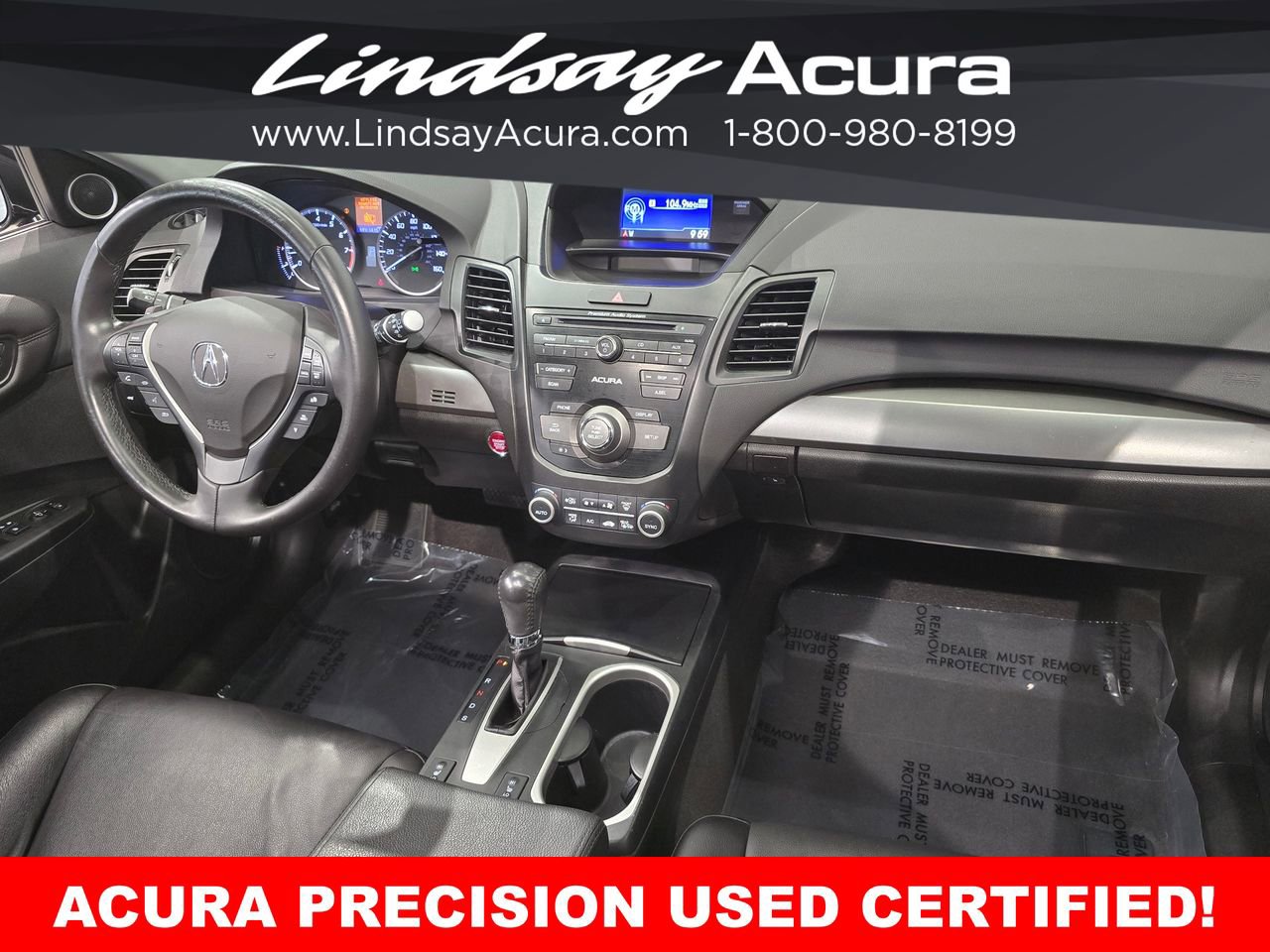 Used 2018 Acura RDX AWD image 12