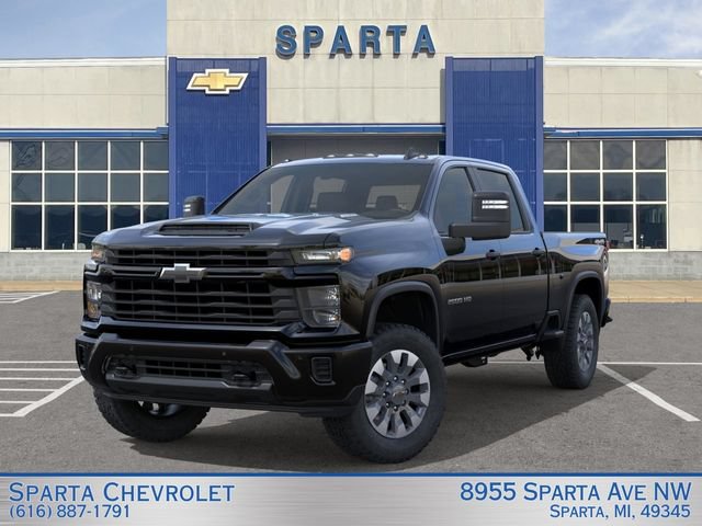 New 2026 Chevrolet Silverado 2500 Custom w/ Custom Value Package AWD/4WD image 6
