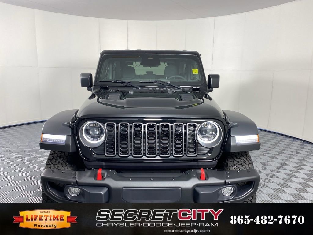 New 2025 Jeep Wrangler Rubicon w/ Steel Bumper Group video 2
