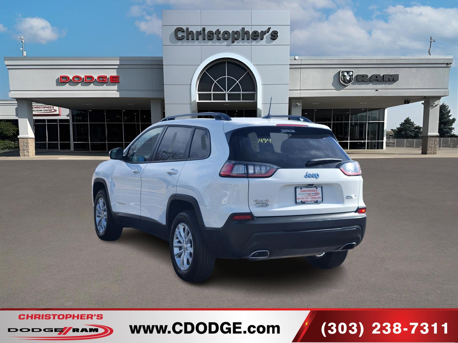 Used 2022 Jeep Cherokee Latitude Lux w/ Sun & Sound Group image 5